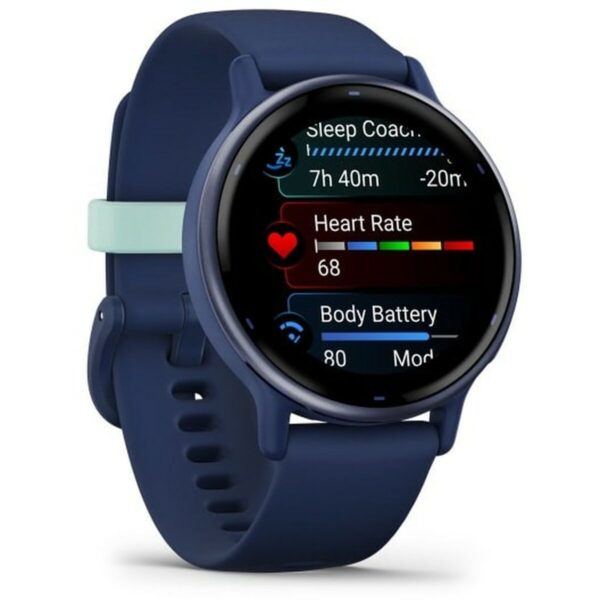 Men's Watch GARMIN Blue 1,2" - Image 3