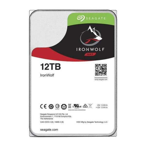 Hard Drive Seagate ST12000VN0008 3,5" 12 TB - Image 2