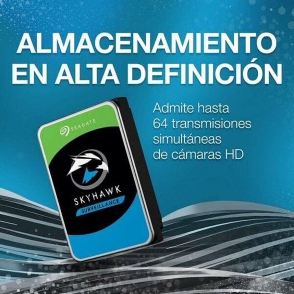 Hard Drive Seagate SkyHawk 3,5" 8 TB - Image 5