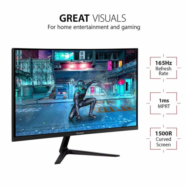 Monitor ViewSonic VX2718-2KPC-MHD 27" LED Curve 165 Hz VA Flicker free - Image 7