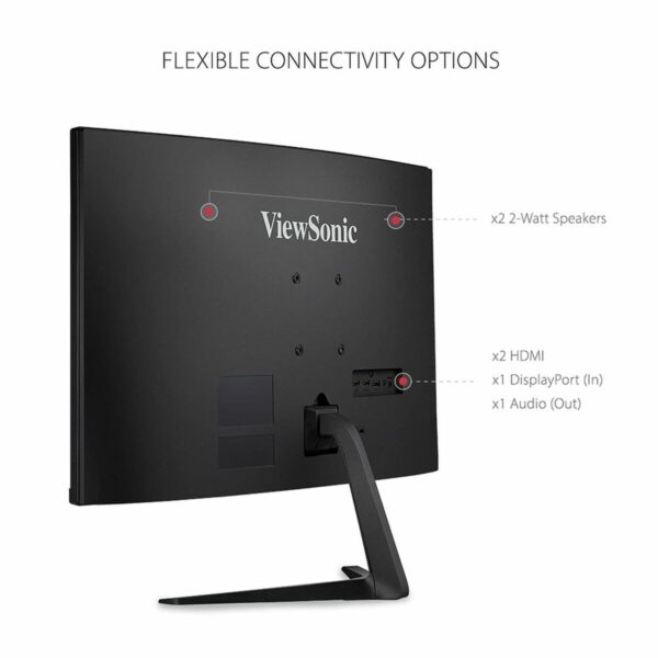 Monitor ViewSonic VX2718-2KPC-MHD 27" LED Curve 165 Hz VA Flicker free - Image 5