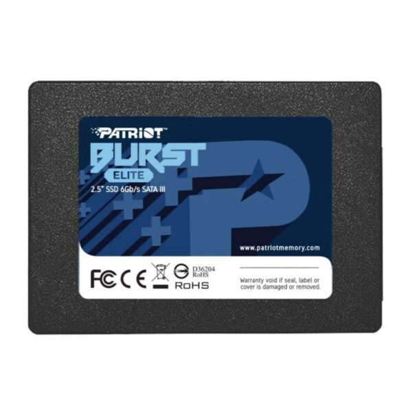 Hard Drive Patriot Memory Burst Elite 480 GB SSD - Image 2