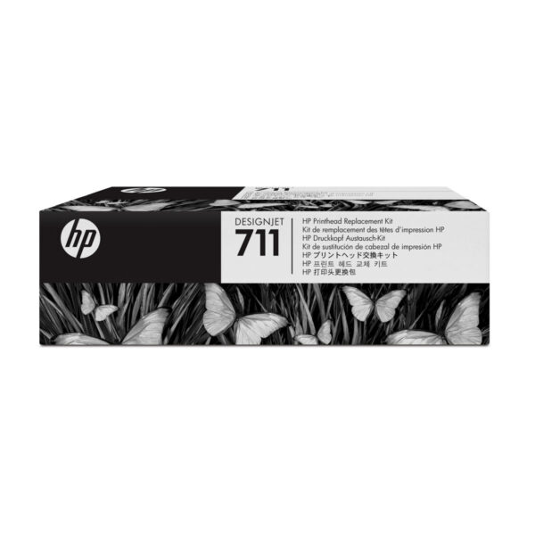 Replacement Head HP C1Q10A Black - Image 2