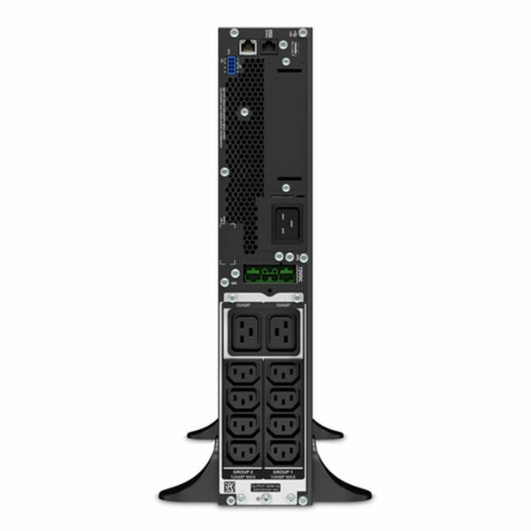Uninterruptible Power Supply System Interactive UPS APC SRT2200XLI 2200 VA 1980 W - Image 2