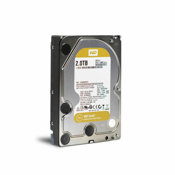 Hard Drive Western Digital Gold WD2005FBYZ 3,5" 2 TB - Image 2