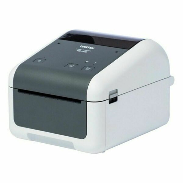 Thermal Printer Brother TD-4410D White/Grey - Image 4