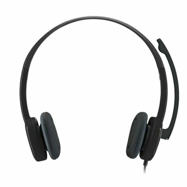 Headphones with Microphone Logitech H151 Black - Image 2