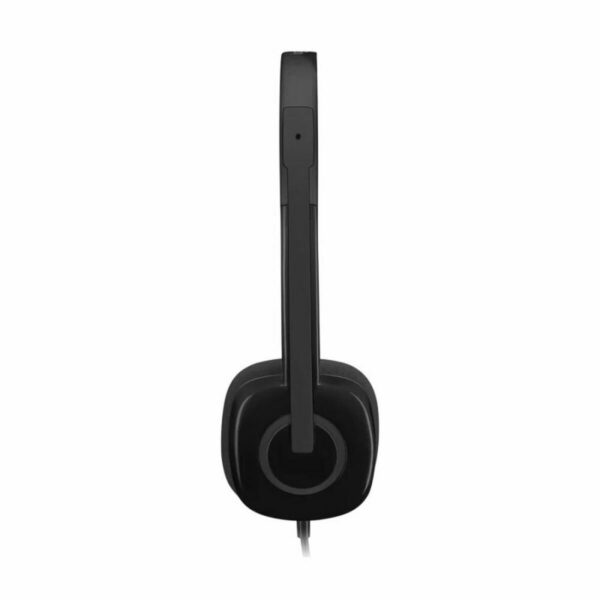 Headphones with Microphone Logitech H151 Black - Image 3