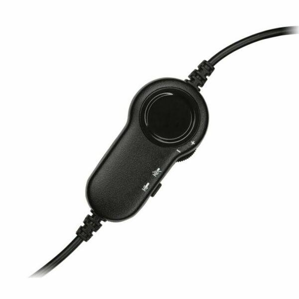 Headphones with Microphone Logitech H151 Black - Image 4