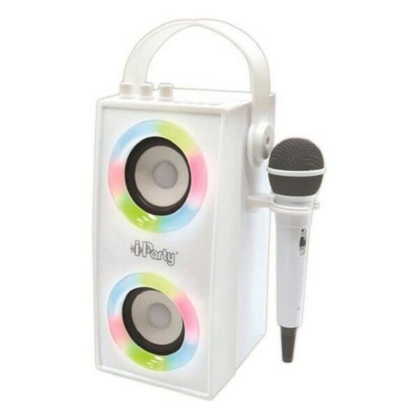 Portable Speaker iParty Lexibook BTP180Z Bluetooth White - Image 2