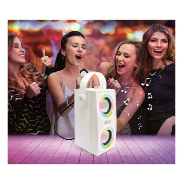 Portable Speaker iParty Lexibook BTP180Z Bluetooth White - Image 3
