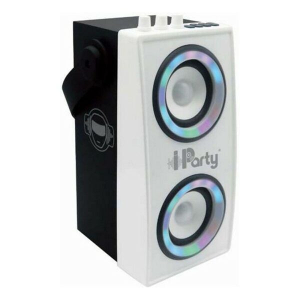 Portable Speaker iParty Lexibook BTP180Z Bluetooth White - Image 6