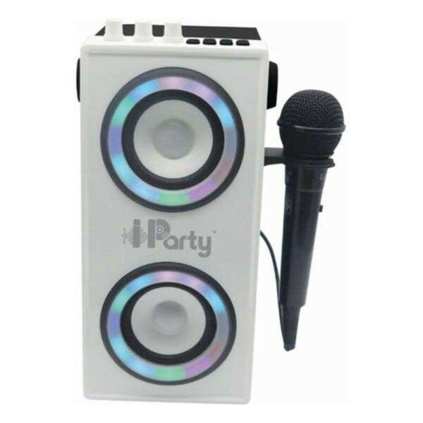 Portable Speaker iParty Lexibook BTP180Z Bluetooth White - Image 8