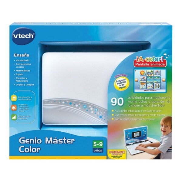 Laptop computer Genio Master Vtech 3480-133847 ES 18 x 27 x 4 cm (ES-EN) - Image 4