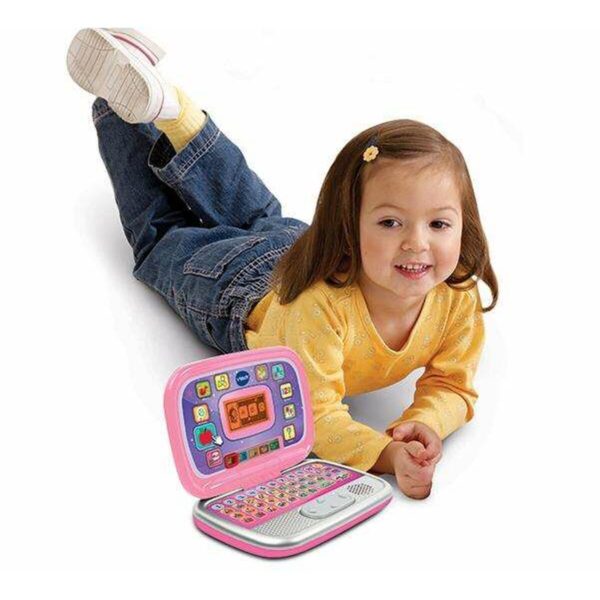 Toy computer Vtech Diverpink PC ES 24 x 16 x 6 cm - Image 4