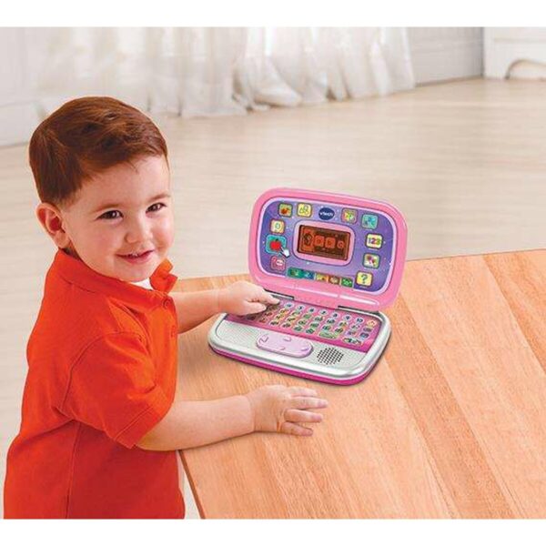 Toy computer Vtech Diverpink PC ES 24 x 16 x 6 cm - Image 5