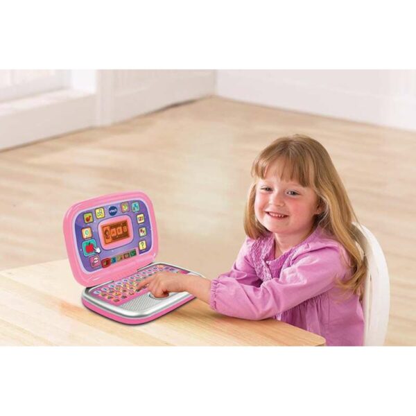 Toy computer Vtech Diverpink PC ES 24 x 16 x 6 cm - Image 6
