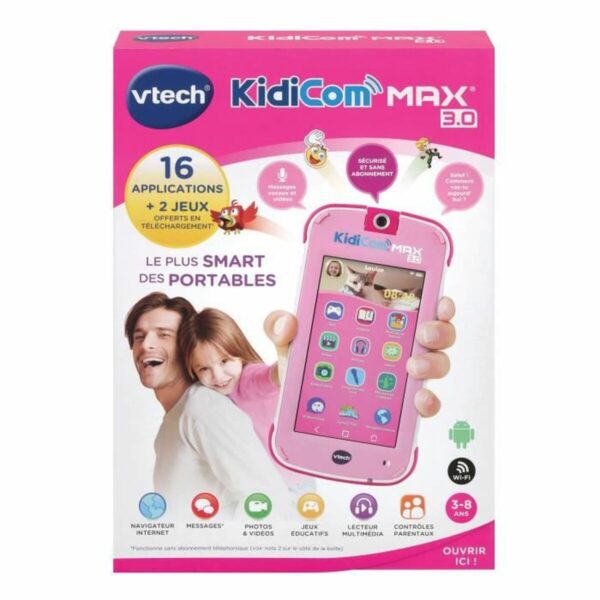Interactive Tablet for Children Vtech Kidicom Max 3.0 (FR) - Image 2