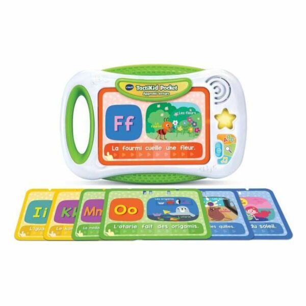Interactive Tablet for Children Vtech Tactikid Pocket Apprenti Lecture (FR) - Image 2