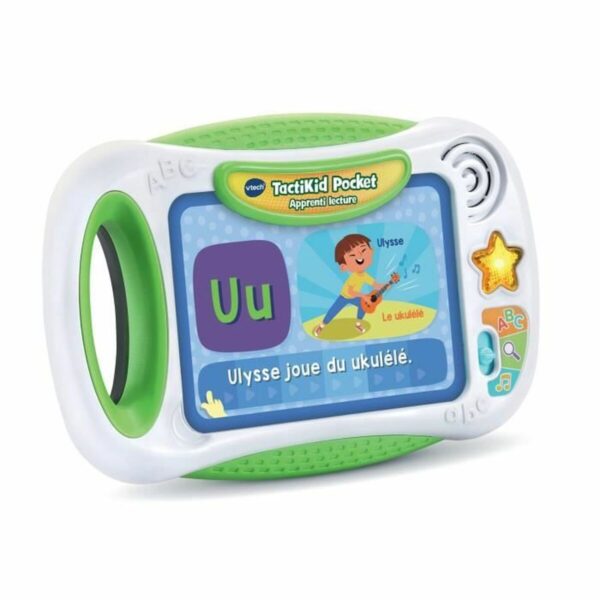 Interactive Tablet for Children Vtech Tactikid Pocket Apprenti Lecture (FR) - Image 3