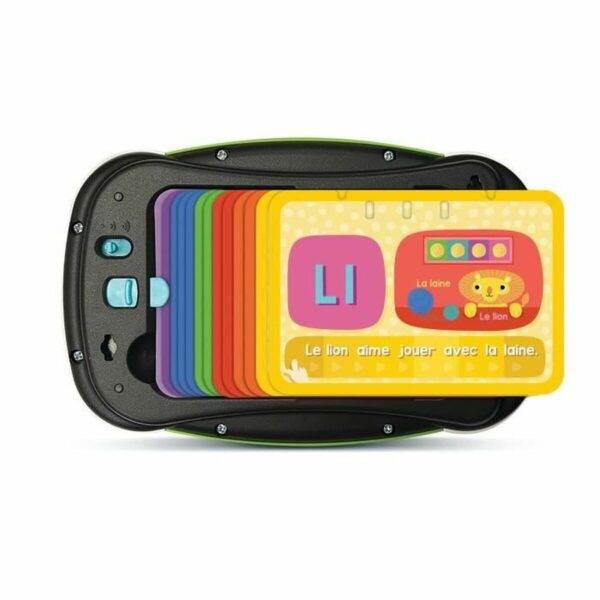 Interactive Tablet for Children Vtech Tactikid Pocket Apprenti Lecture (FR) - Image 4