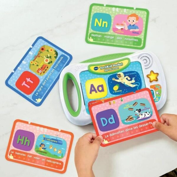 Interactive Tablet for Children Vtech Tactikid Pocket Apprenti Lecture (FR) - Image 5