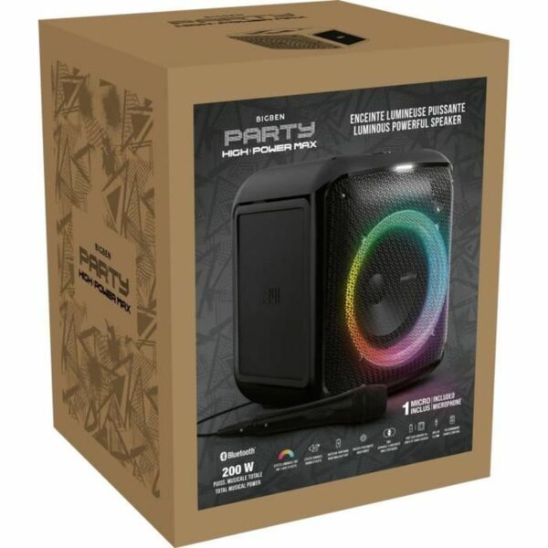 Portable Speaker BigBen Connected 200 W - Image 6