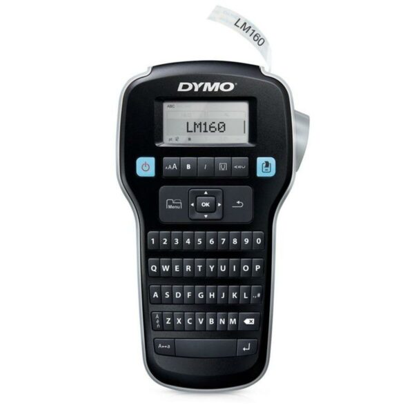 Portable Electric Label Maker Dymo Label Manager 160 Black - Image 2