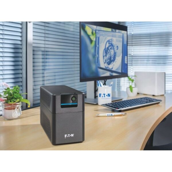 Uninterruptible Power Supply System Interactive UPS Eaton 5E900UF 480 W - Image 2