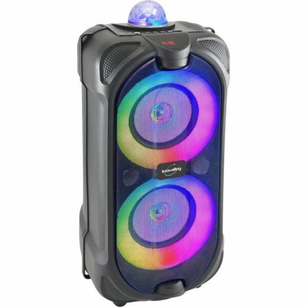 Bluetooth Speaker with Karaoke Microphone Inovalley Black - Image 2