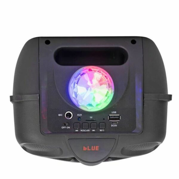 Bluetooth Speaker with Karaoke Microphone Inovalley Black - Image 3