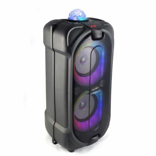 Bluetooth Speaker with Karaoke Microphone Inovalley Black - Image 4
