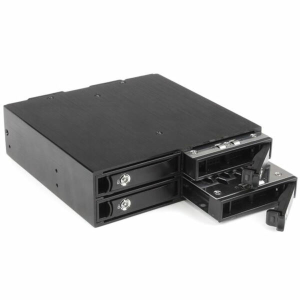 Rack Startech SATSASBP425 Black Portable 2,5" - Image 5