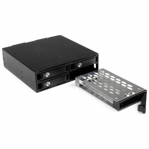Rack Startech SATSASBP425 Black Portable 2,5" - Image 3