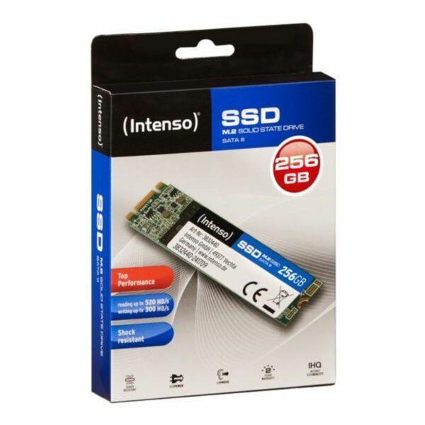Hard Drive INTENSO IAIDSO0193 256 GB SSD 2.5" SATA III - Image 2