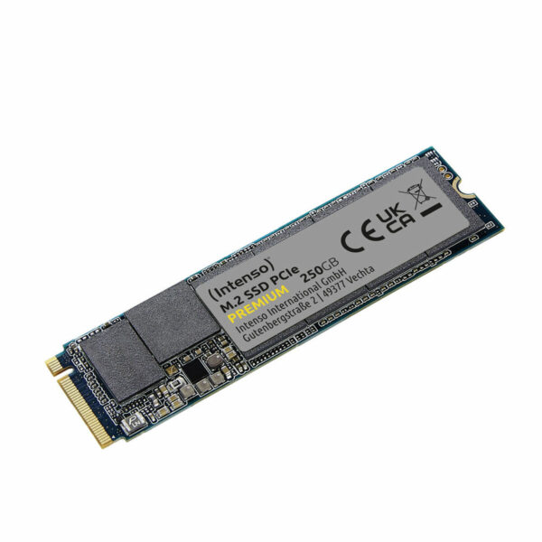 Hard Drive INTENSO Premium M.2 PCIe 256GB SSD - Image 2
