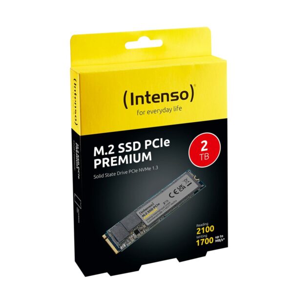 Hard Drive INTENSO 3835470 2 TB SSD - Image 2