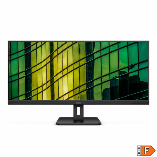 Monitor AOC U34E2M 34" VA Flicker free - Image 2