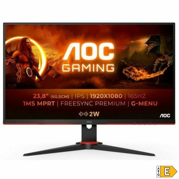Monitor AOC  24G2SPAE/BK 23,8" LED IPS LCD Flicker free 165 Hz - Image 2