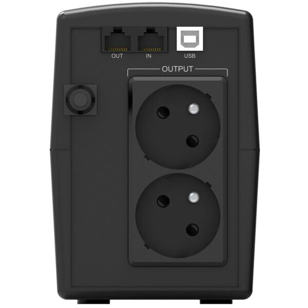 Uninterruptible Power Supply System Interactive UPS Power Walker VI 600 STL 360 W - Image 3
