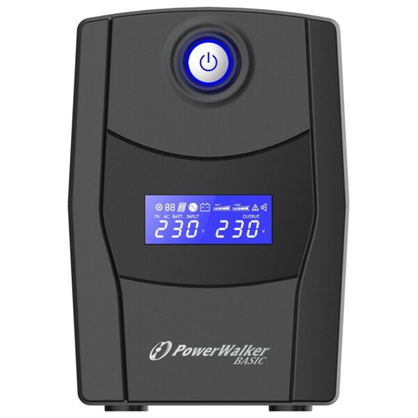 Uninterruptible Power Supply System Interactive UPS Power Walker VI 600 STL 360 W - Image 2