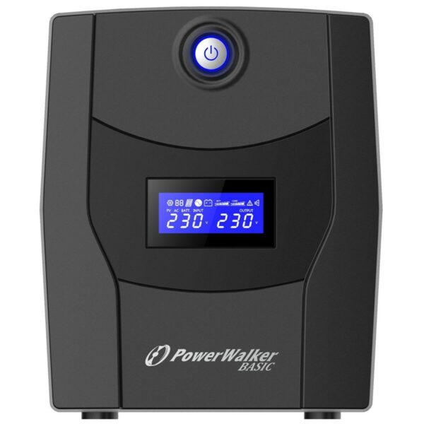 Uninterruptible Power Supply System Interactive UPS Power Walker VI 2200 STL 1320 W - Image 3