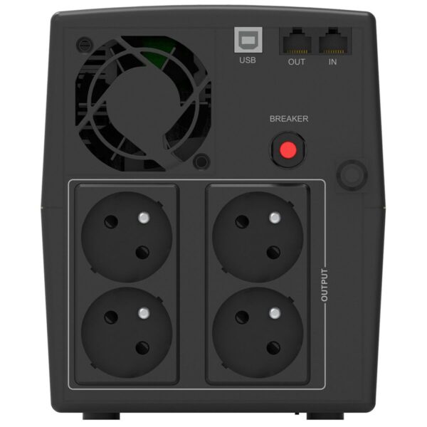 Uninterruptible Power Supply System Interactive UPS Power Walker VI 2200 STL 1320 W - Image 2