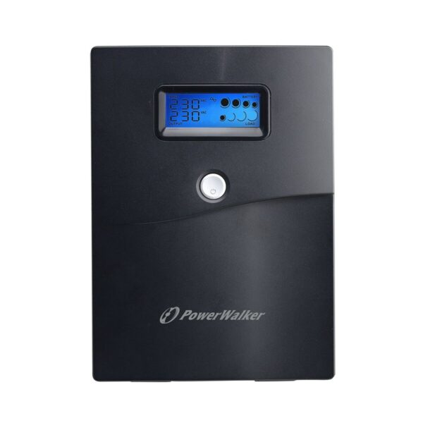 Uninterruptible Power Supply System Interactive UPS Power Walker VI 3000 SCL 1800 W - Image 4