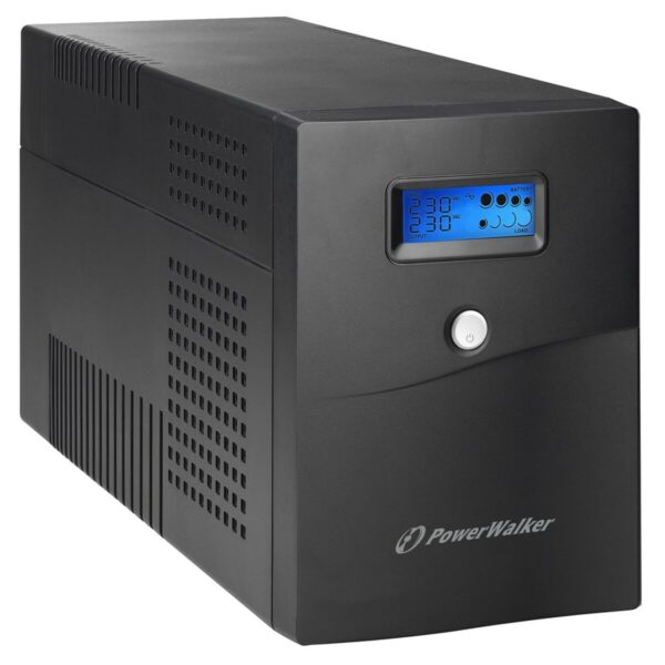 Uninterruptible Power Supply System Interactive UPS Power Walker VI 3000 SCL 1800 W - Image 3
