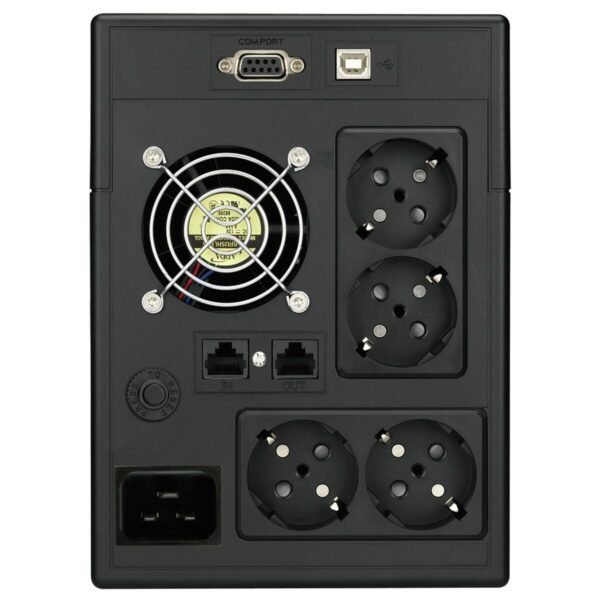 Uninterruptible Power Supply System Interactive UPS Power Walker VI 3000 SCL 1800 W - Image 2