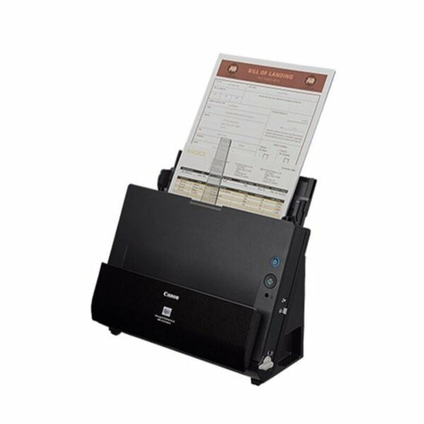 Dual Face Scanner Canon DR-C225 II 600 x 600 DPI 25 PPM - Image 2