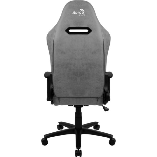 Gaming Chair Aerocool DUKE AeroSuede 180º Black Grey - Image 2
