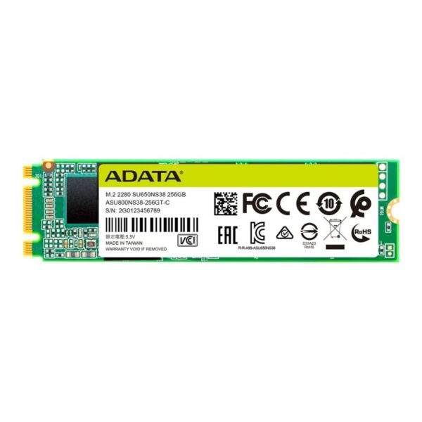Hard Drive Adata Ultimate SU650 256 GB SSD - Image 2