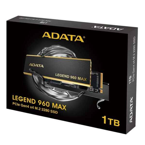 Hard Drive Adata LEGEND 960 MAX Gaming 1 TB SSD - Image 7